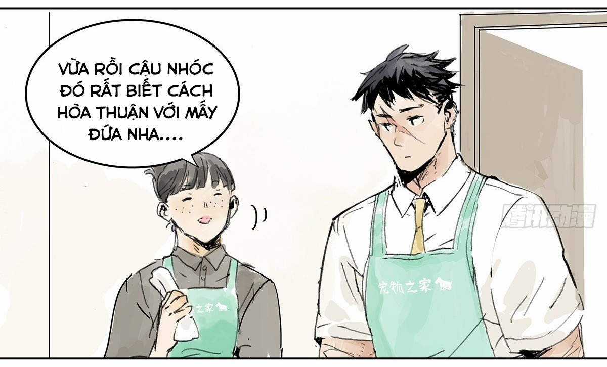 Bạn cùng lớp tôi thật kỳ lạ Chapter 13 trang 33