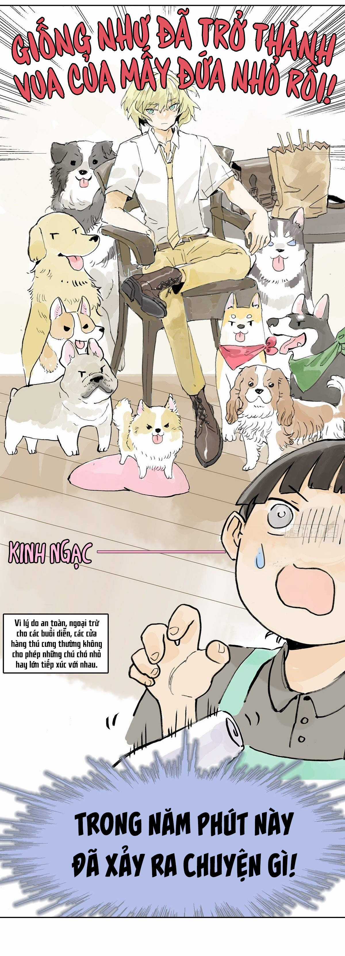 Bạn cùng lớp tôi thật kỳ lạ Chapter 13 trang 34