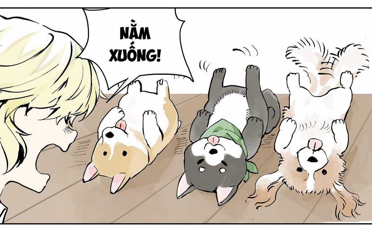 Bạn cùng lớp tôi thật kỳ lạ Chapter 13 trang 36