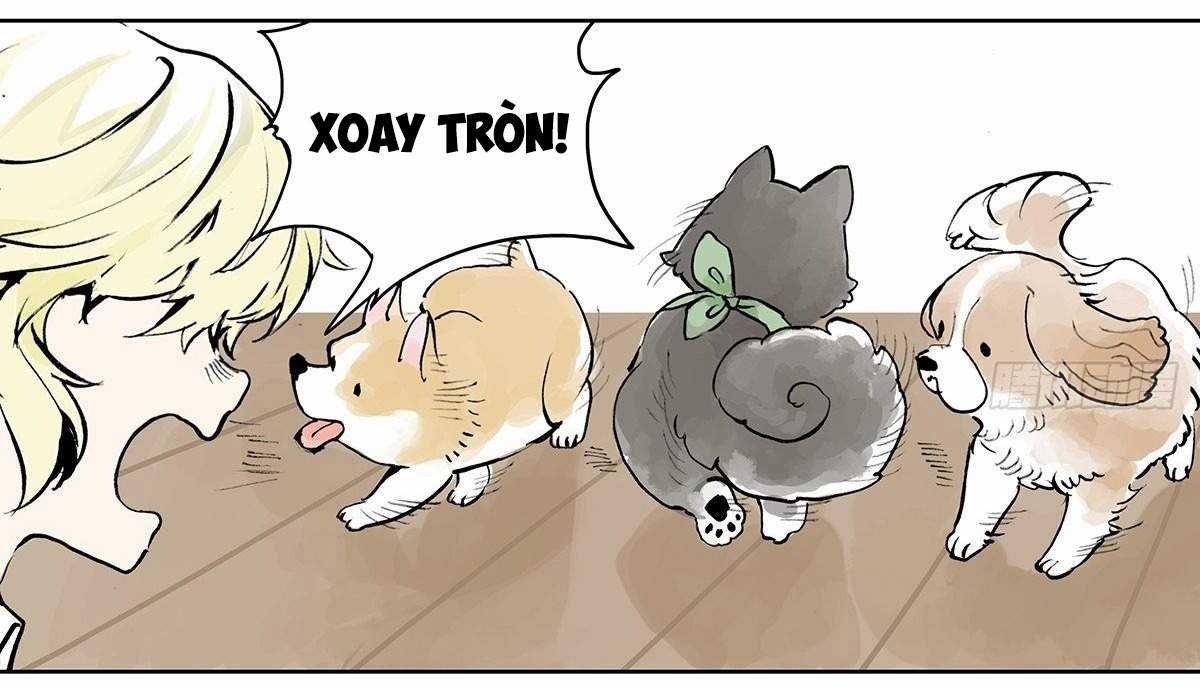 Bạn cùng lớp tôi thật kỳ lạ Chapter 13 trang 37