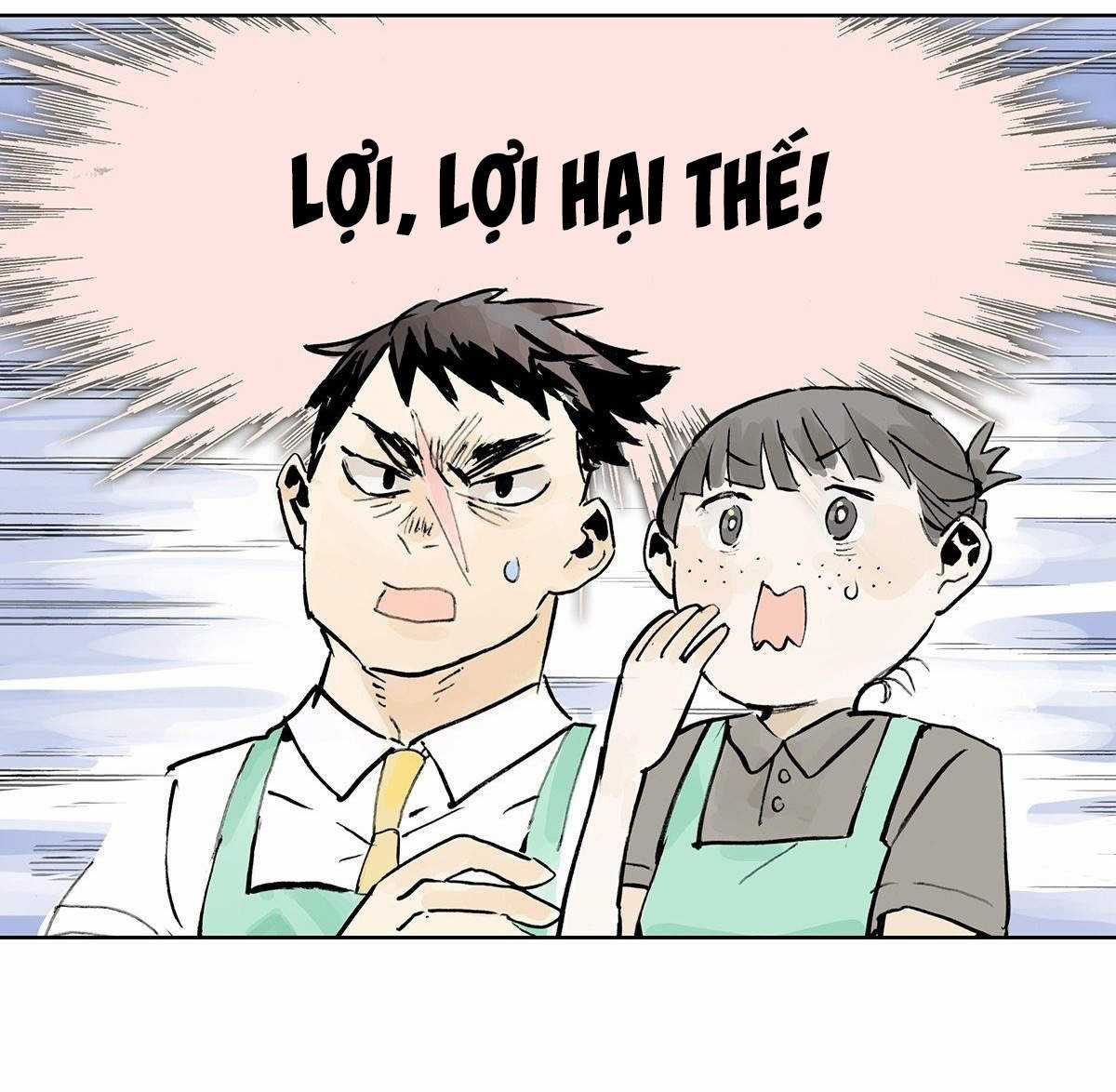 Bạn cùng lớp tôi thật kỳ lạ Chapter 13 trang 38