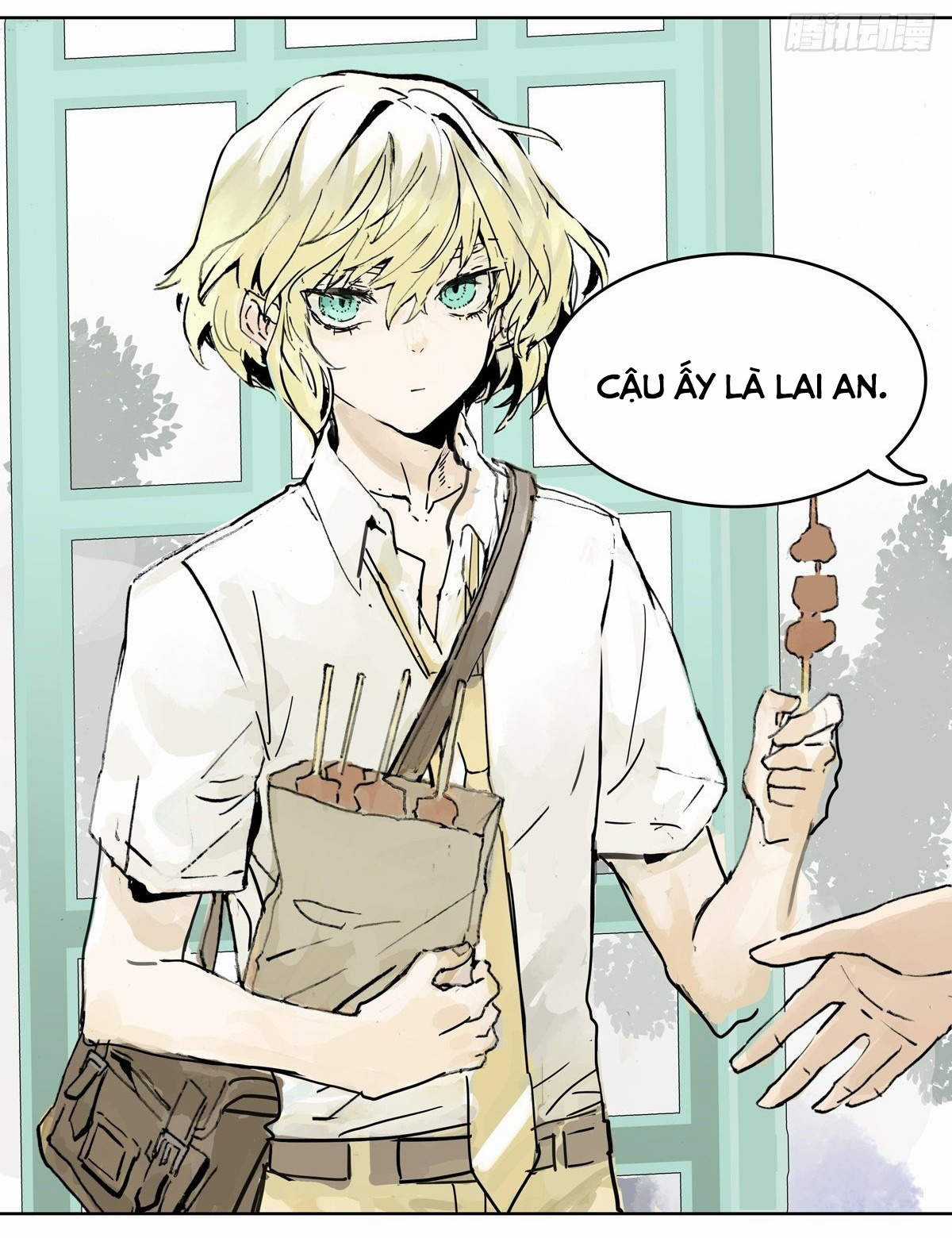 Bạn cùng lớp tôi thật kỳ lạ Chapter 13 trang 4