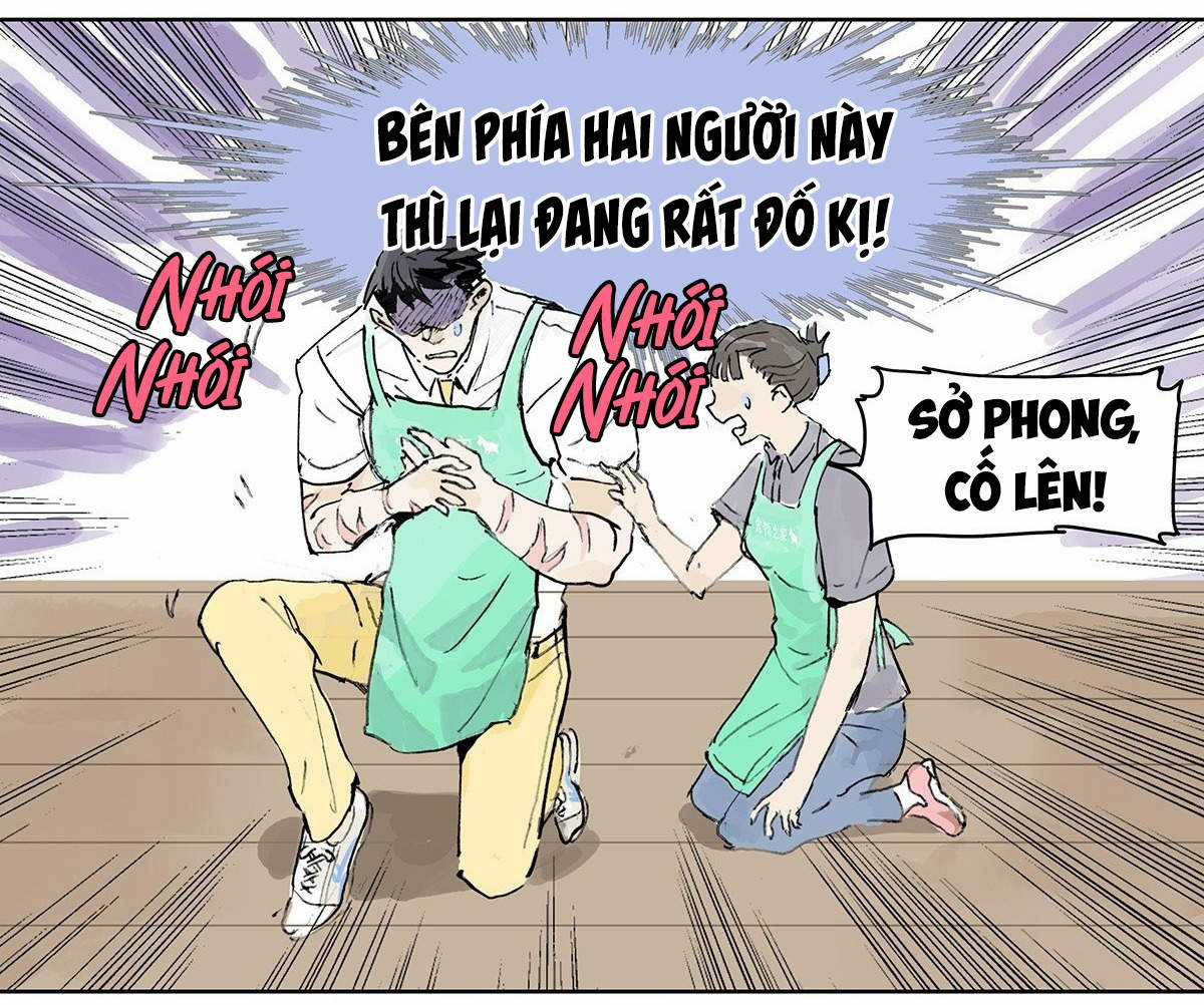 Bạn cùng lớp tôi thật kỳ lạ Chapter 13 trang 40