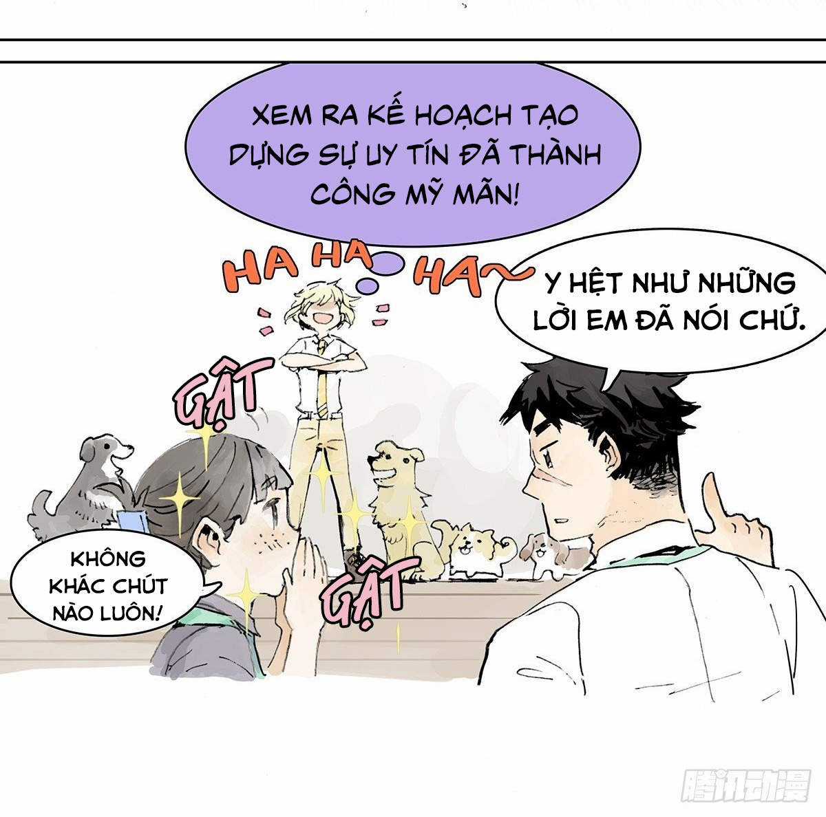 Bạn cùng lớp tôi thật kỳ lạ Chapter 13 trang 44