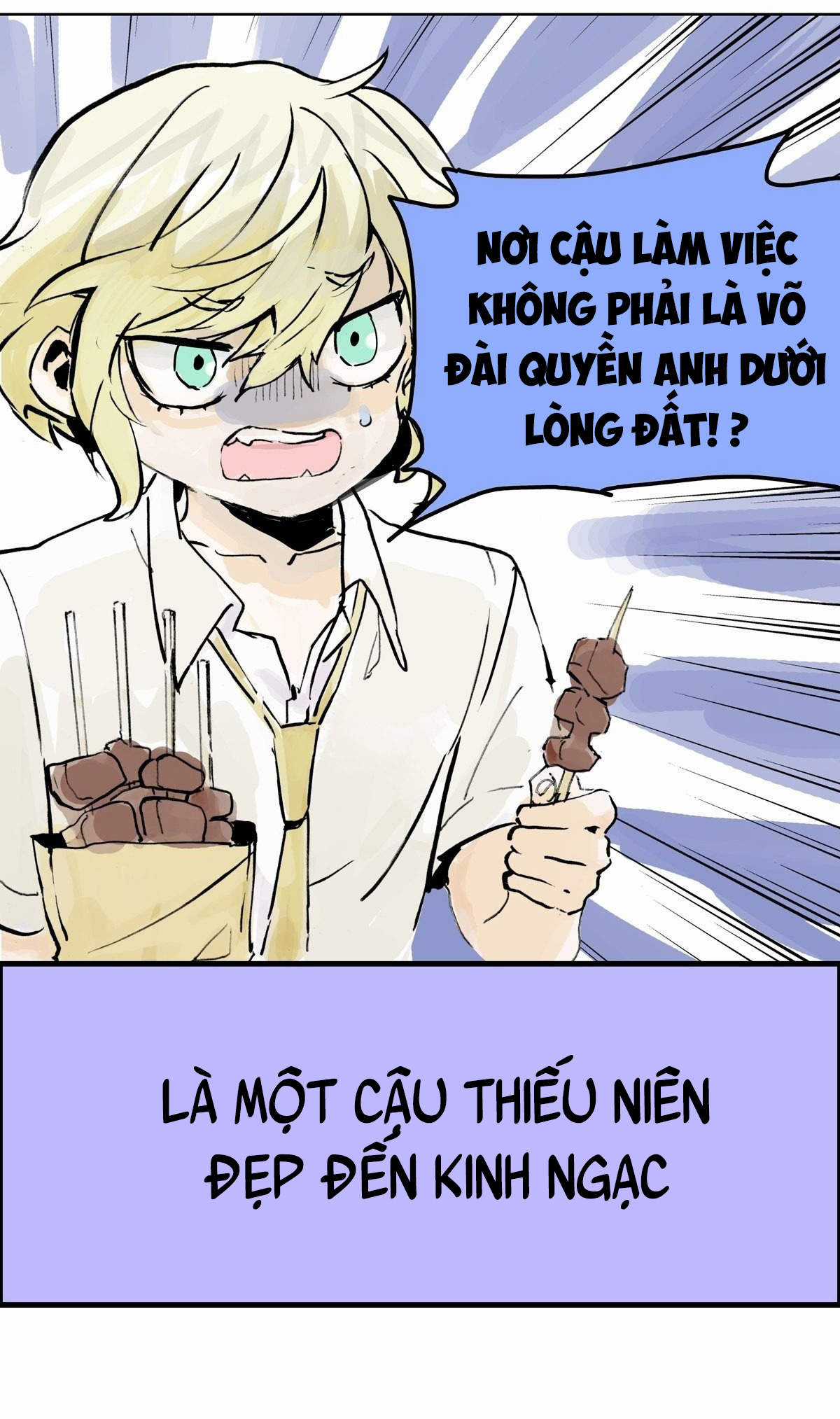 Bạn cùng lớp tôi thật kỳ lạ Chapter 13 trang 6