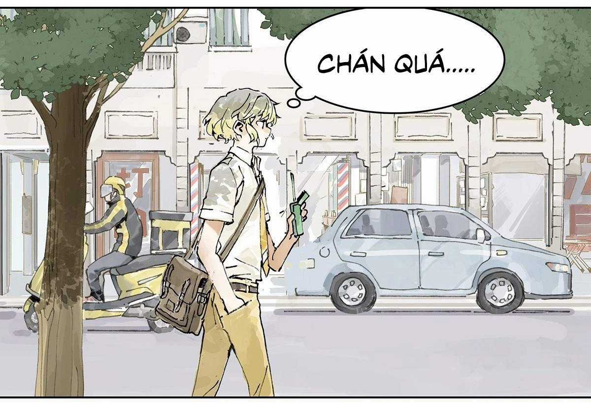 Bạn cùng lớp tôi thật kỳ lạ Chapter 13 trang 8