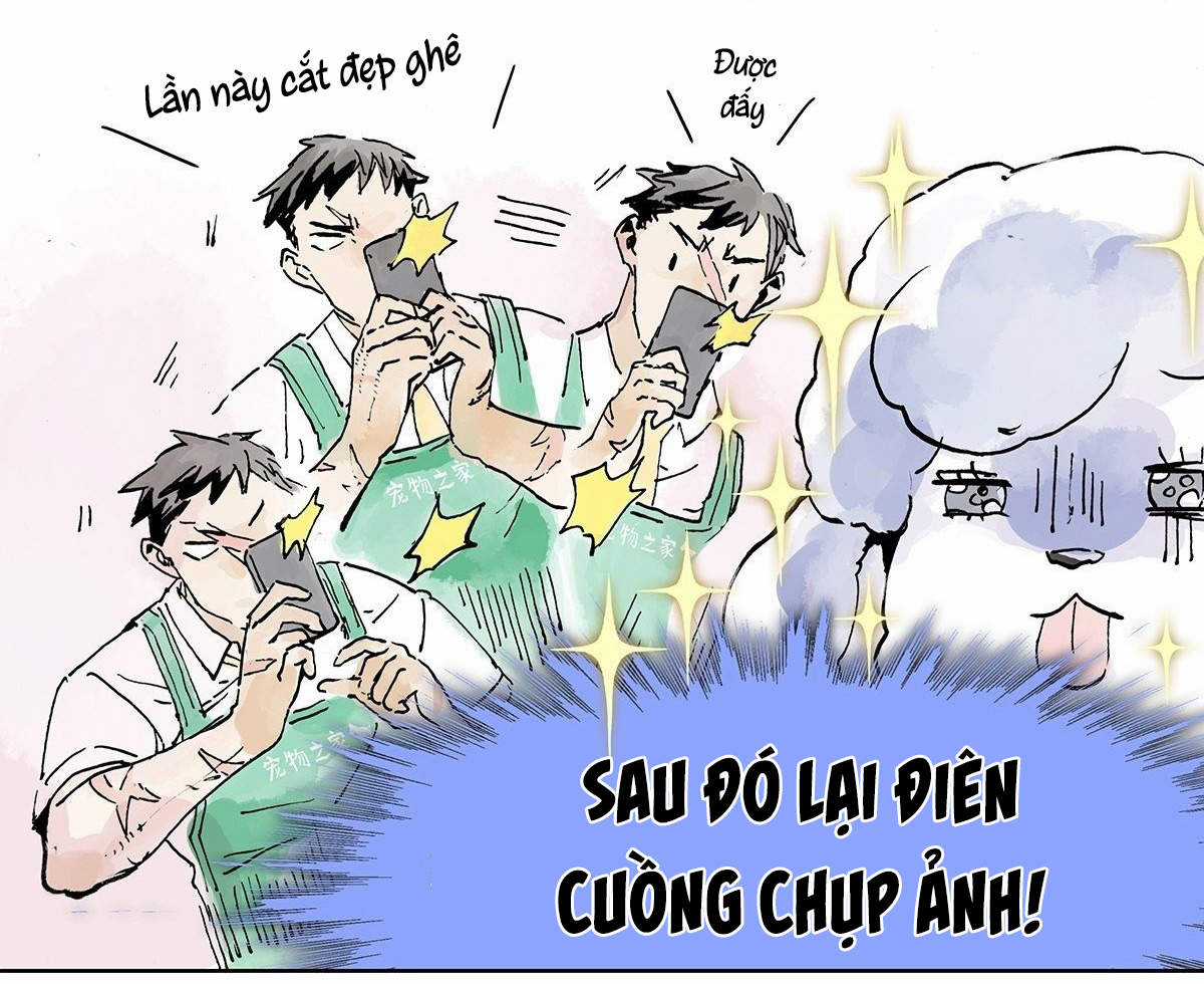 Bạn cùng lớp tôi thật kỳ lạ Chapter 14 trang 11