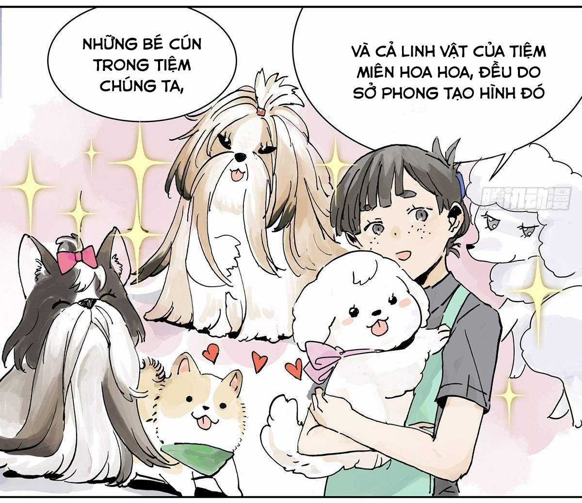 Bạn cùng lớp tôi thật kỳ lạ Chapter 14 trang 13