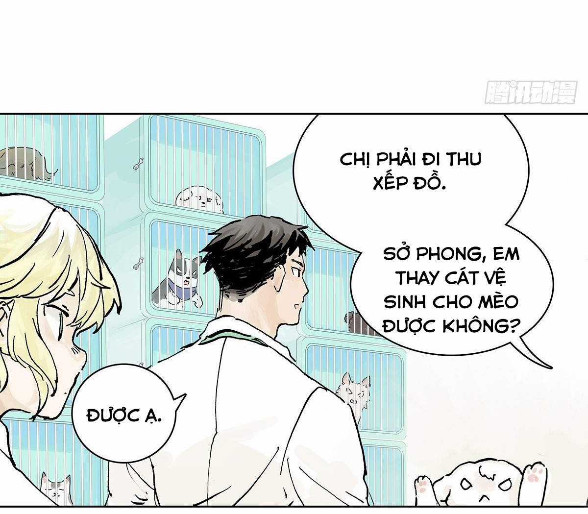 Bạn cùng lớp tôi thật kỳ lạ Chapter 14 trang 17