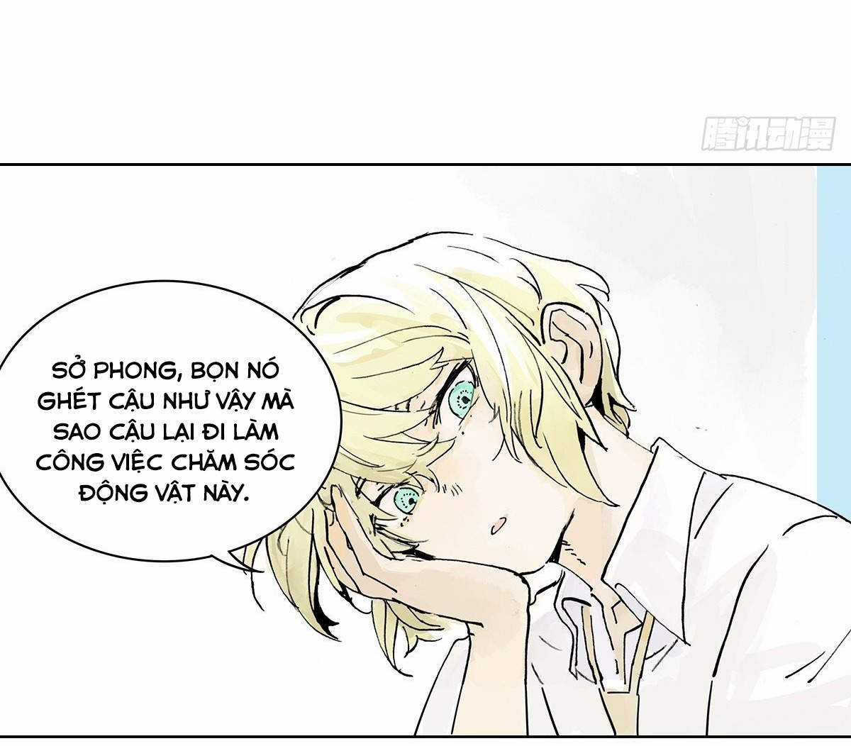 Bạn cùng lớp tôi thật kỳ lạ Chapter 14 trang 22