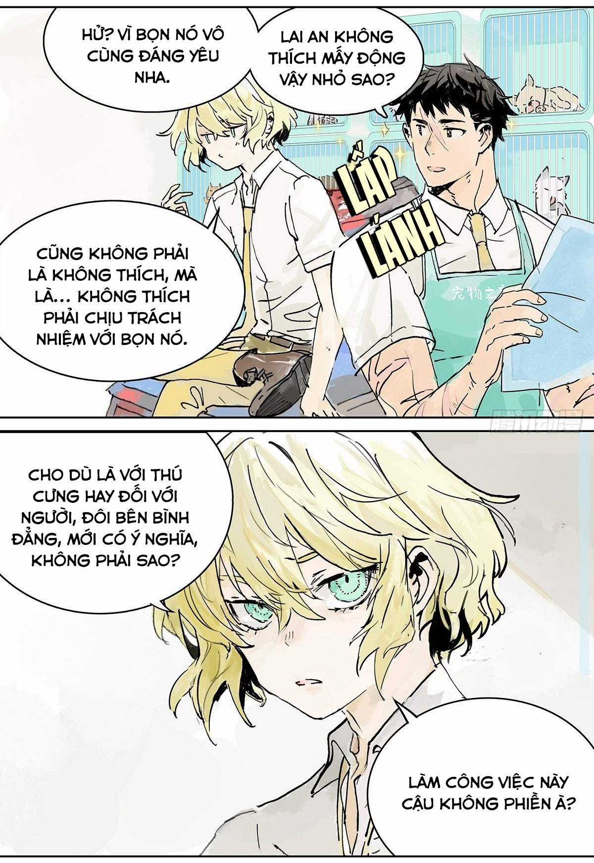 Bạn cùng lớp tôi thật kỳ lạ Chapter 14 trang 23