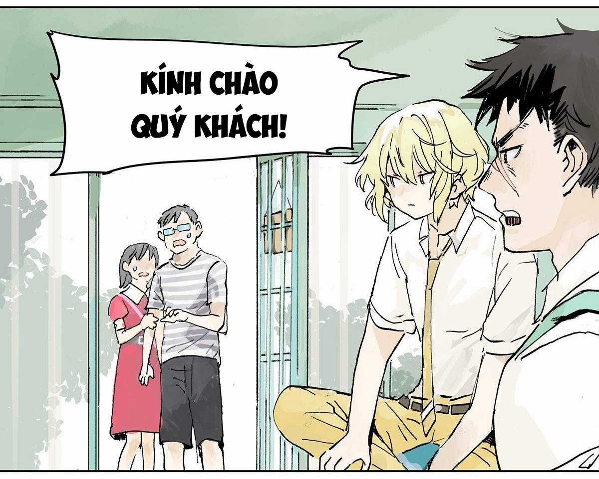 Bạn cùng lớp tôi thật kỳ lạ Chapter 14 trang 29