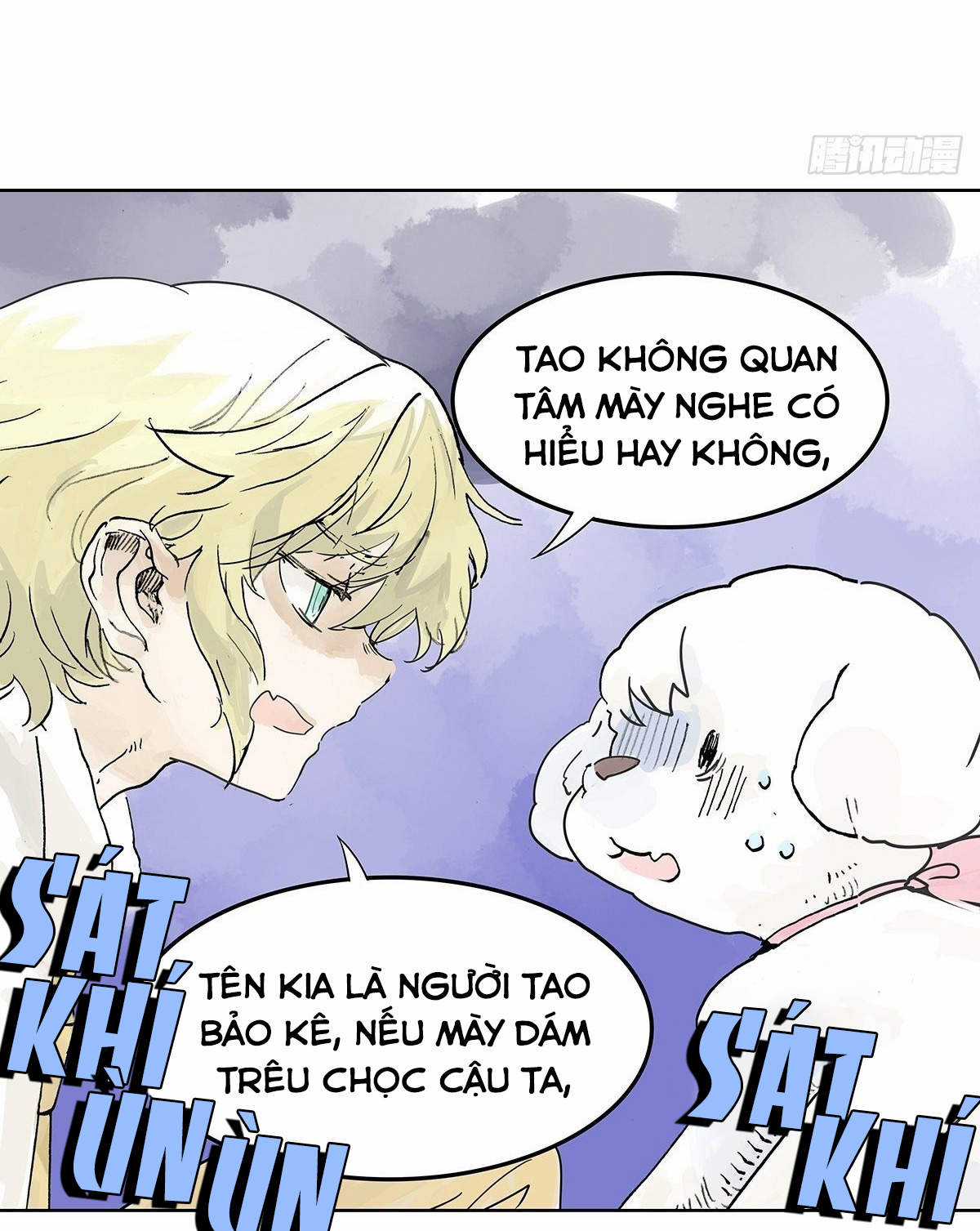 Bạn cùng lớp tôi thật kỳ lạ Chapter 14 trang 36