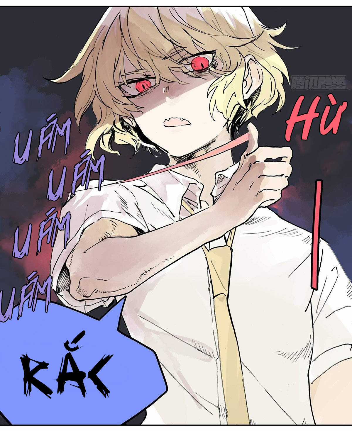 Bạn cùng lớp tôi thật kỳ lạ Chapter 14 trang 37