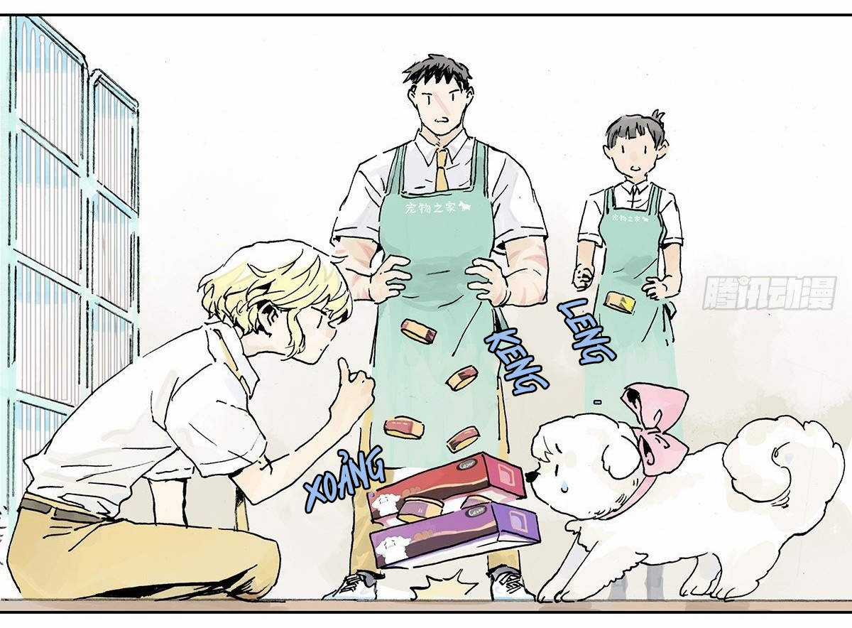 Bạn cùng lớp tôi thật kỳ lạ Chapter 14 trang 38