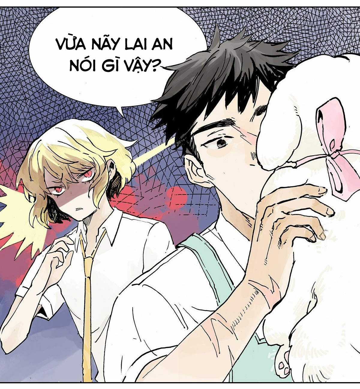 Bạn cùng lớp tôi thật kỳ lạ Chapter 14 trang 40