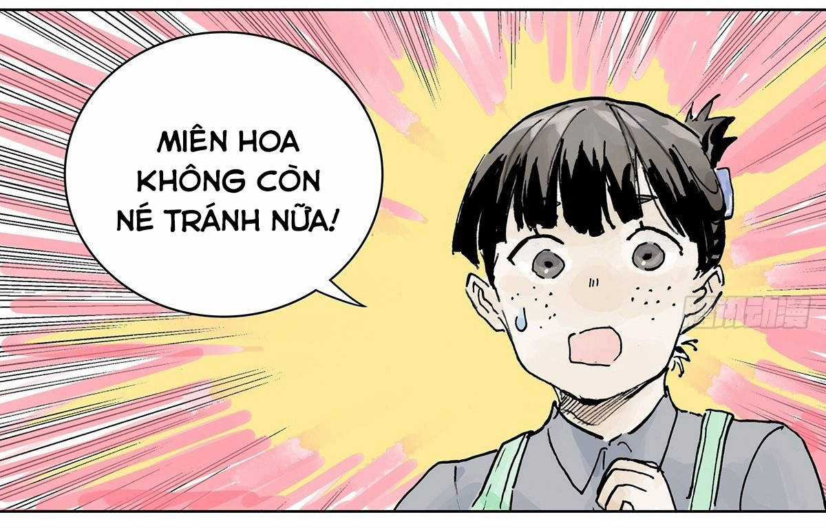 Bạn cùng lớp tôi thật kỳ lạ Chapter 14 trang 43
