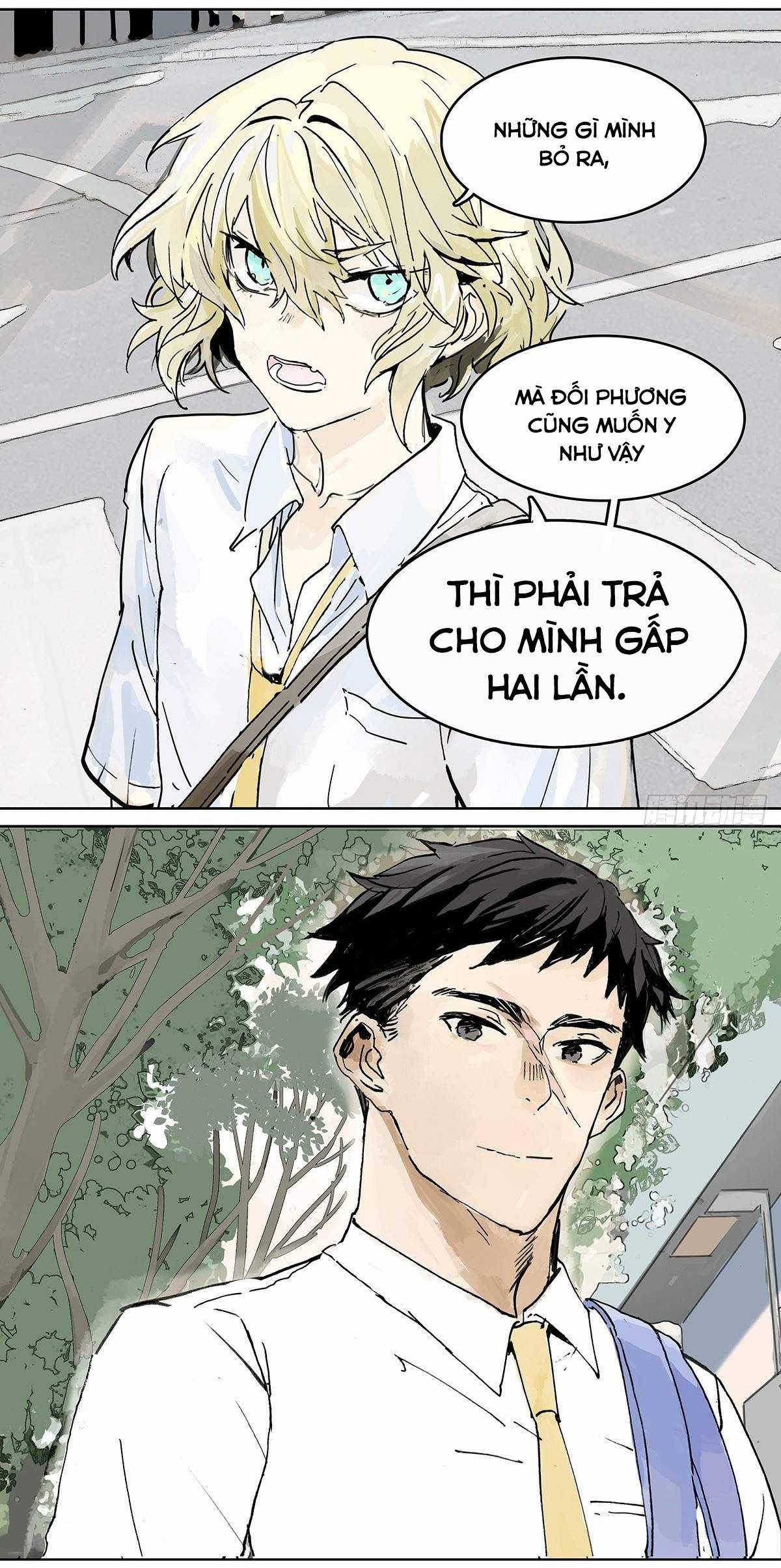 Bạn cùng lớp tôi thật kỳ lạ Chapter 14 trang 49