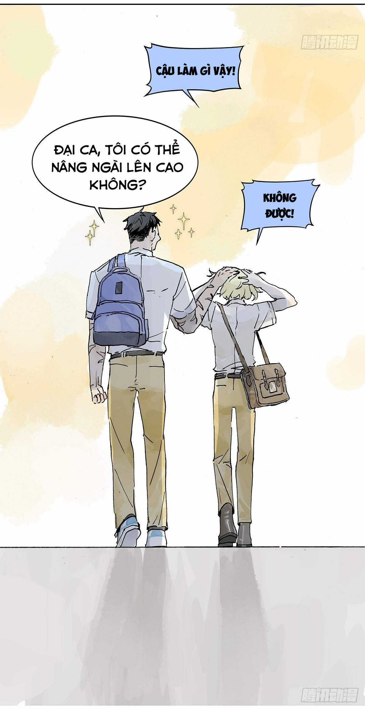 Bạn cùng lớp tôi thật kỳ lạ Chapter 14 trang 51