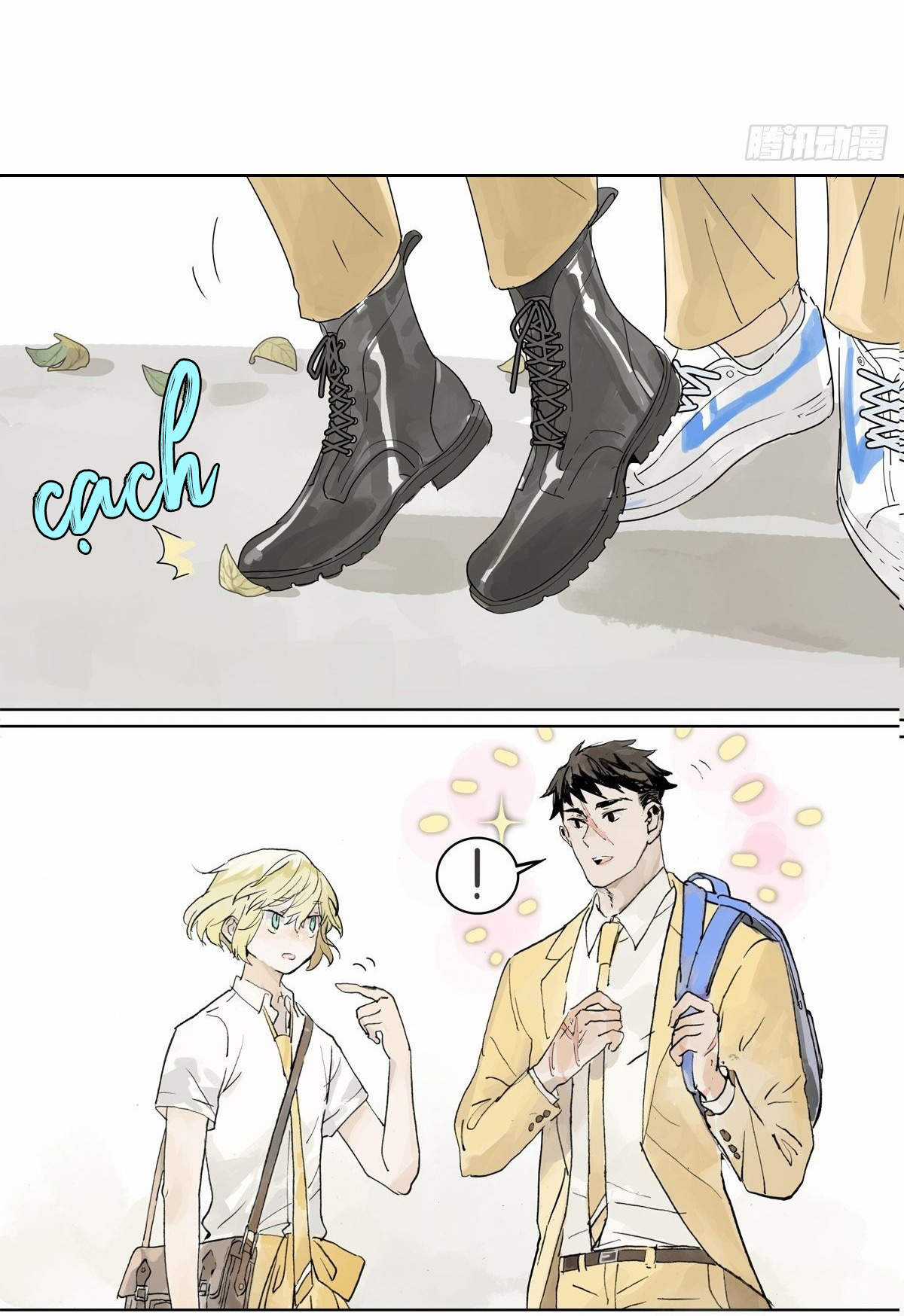 Bạn cùng lớp tôi thật kỳ lạ Chapter 17 trang 14