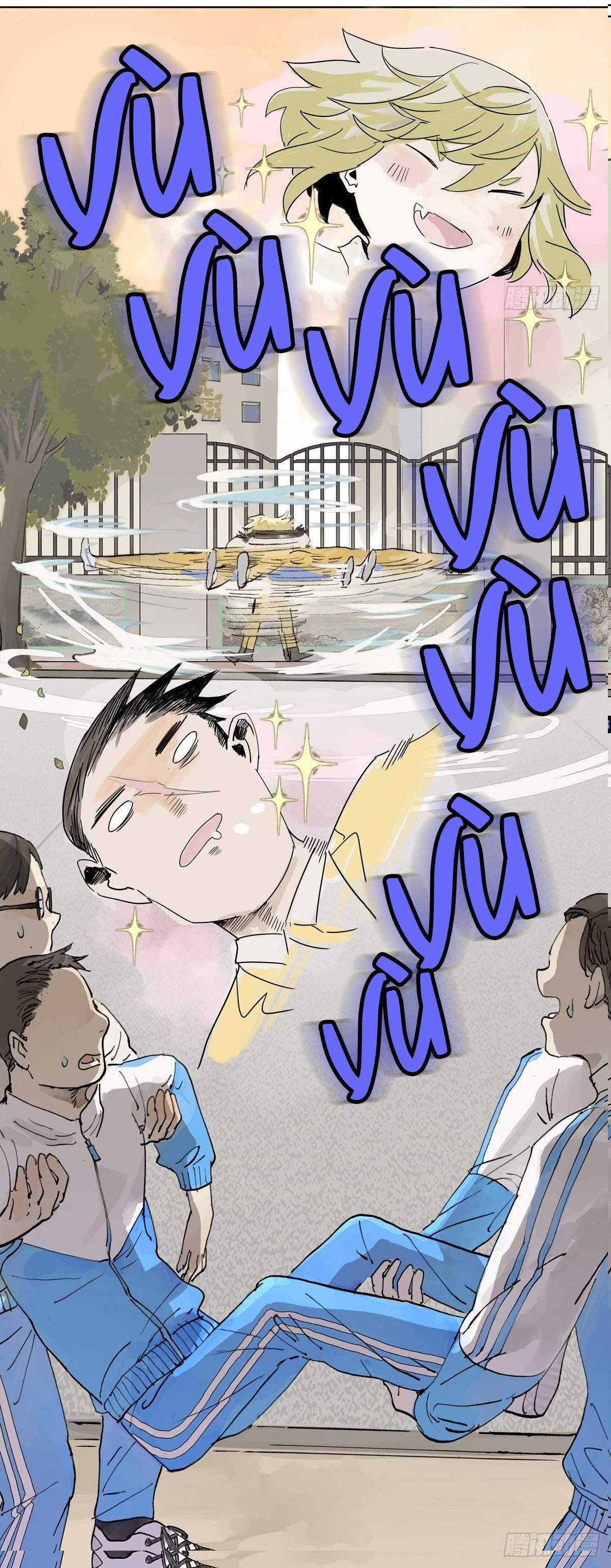 Bạn cùng lớp tôi thật kỳ lạ Chapter 17 trang 15