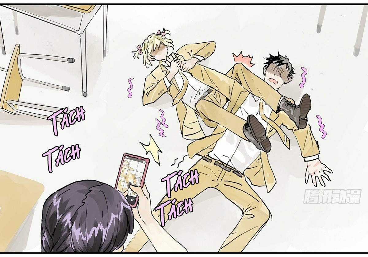 Bạn cùng lớp tôi thật kỳ lạ Chapter 17 trang 4