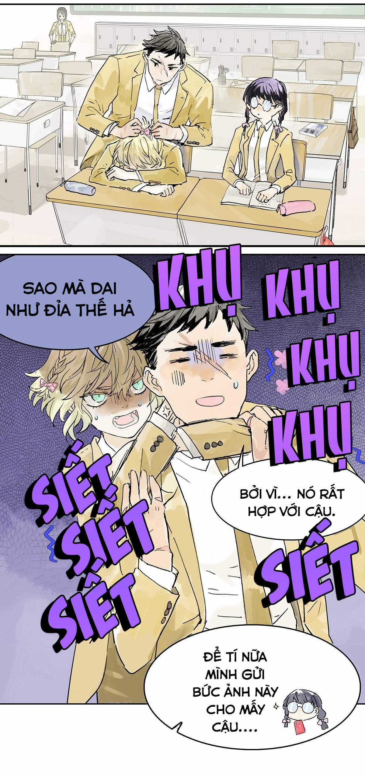Bạn cùng lớp tôi thật kỳ lạ Chapter 17 trang 5