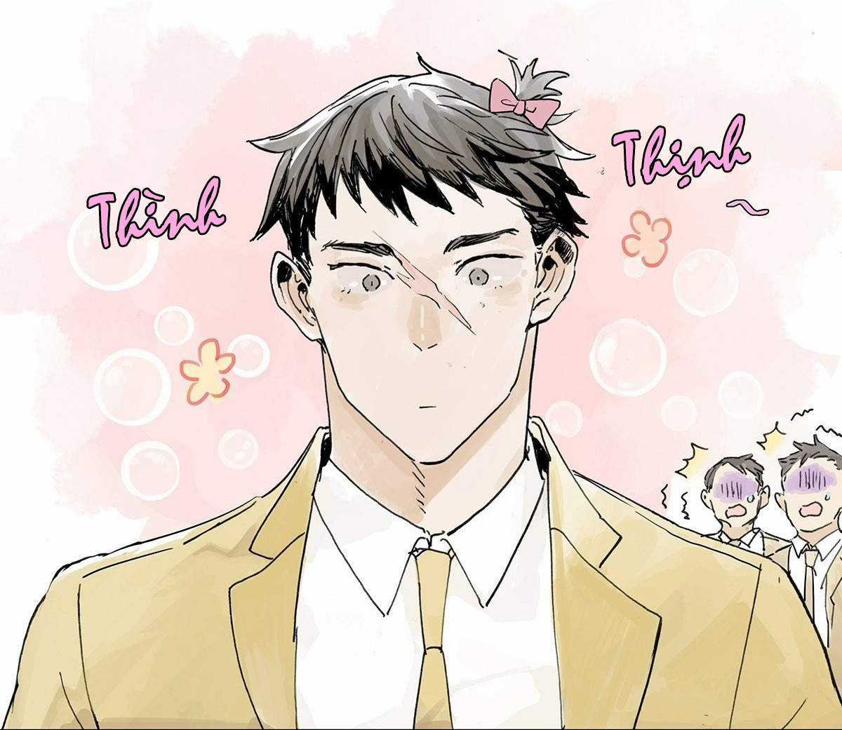 Bạn cùng lớp tôi thật kỳ lạ Chapter 17 trang 8