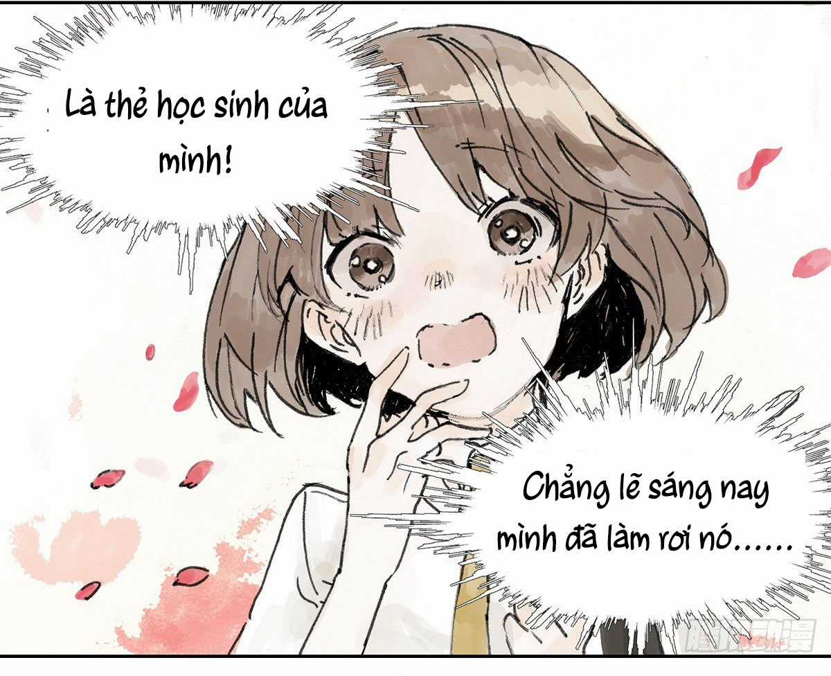 Bạn cùng lớp tôi thật kỳ lạ Chapter 2 trang 10