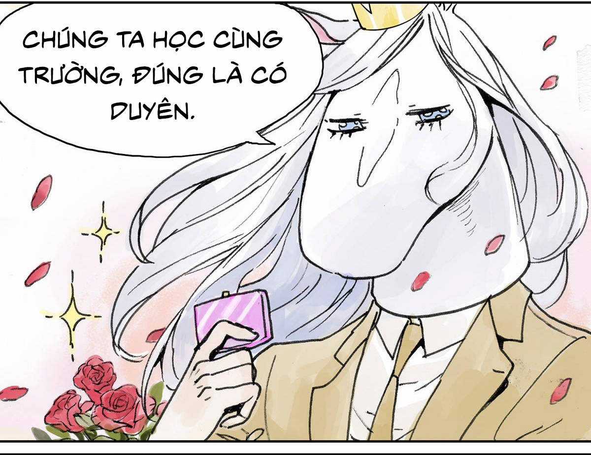 Bạn cùng lớp tôi thật kỳ lạ Chapter 2 trang 11