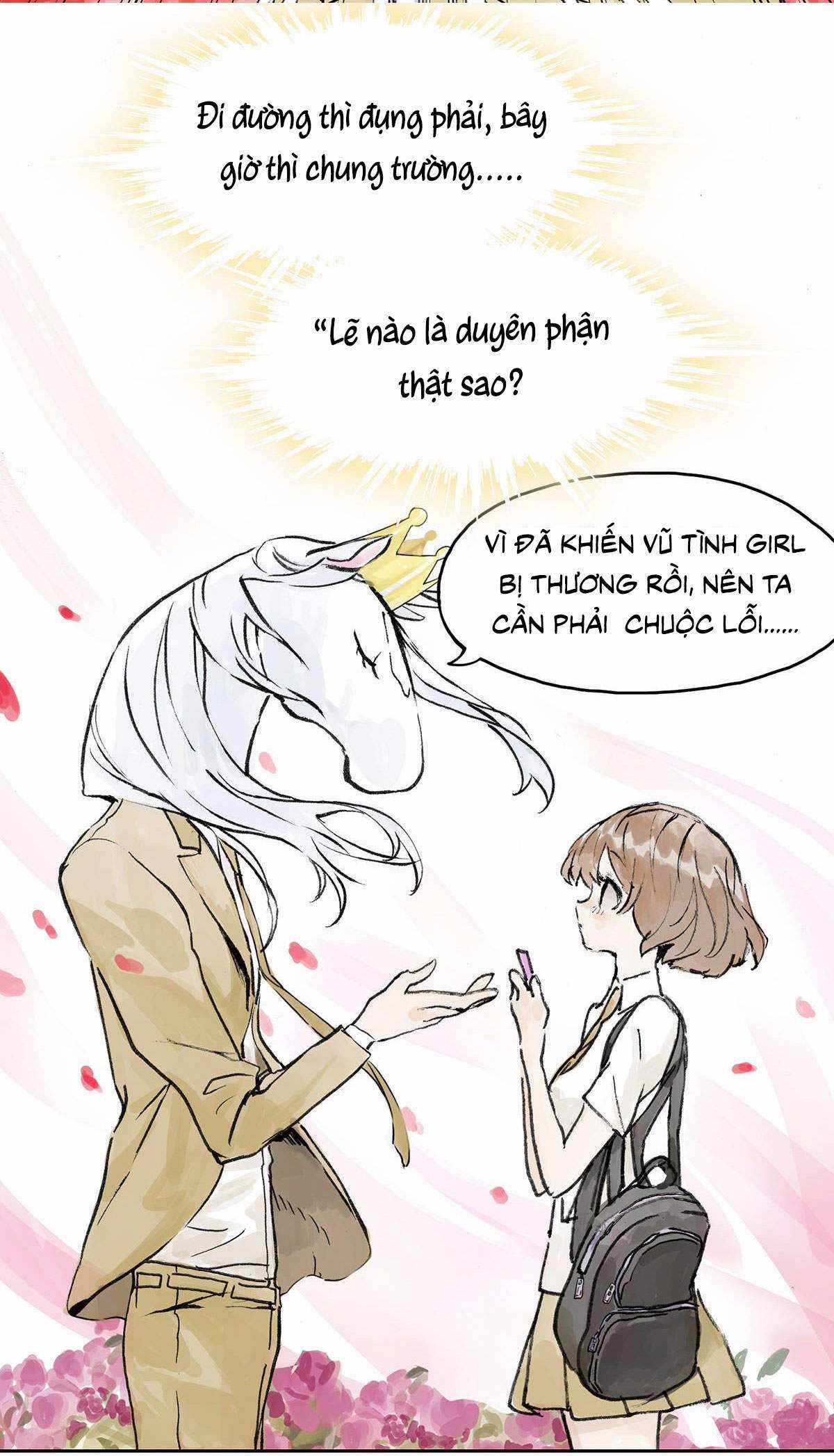 Bạn cùng lớp tôi thật kỳ lạ Chapter 2 trang 14