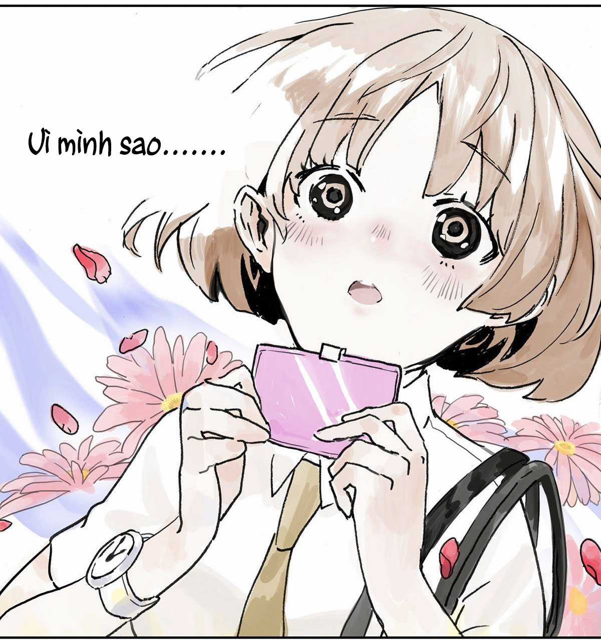 Bạn cùng lớp tôi thật kỳ lạ Chapter 2 trang 16