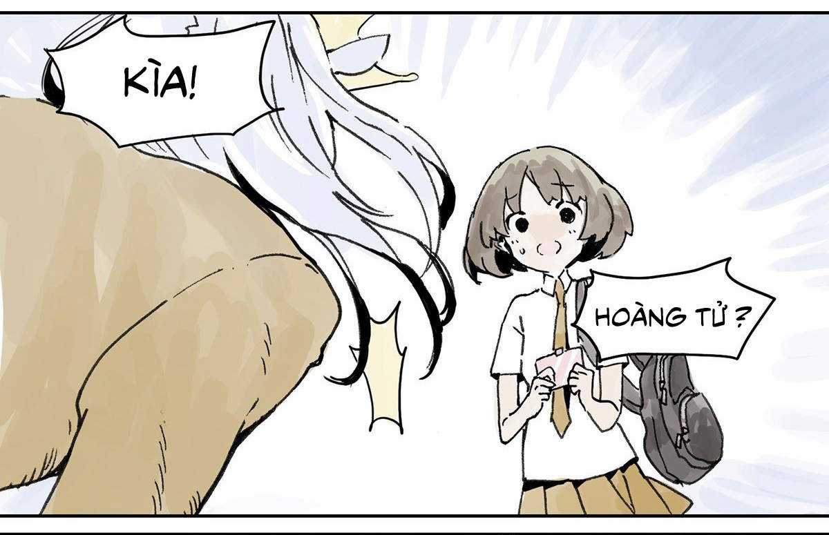 Bạn cùng lớp tôi thật kỳ lạ Chapter 2 trang 18