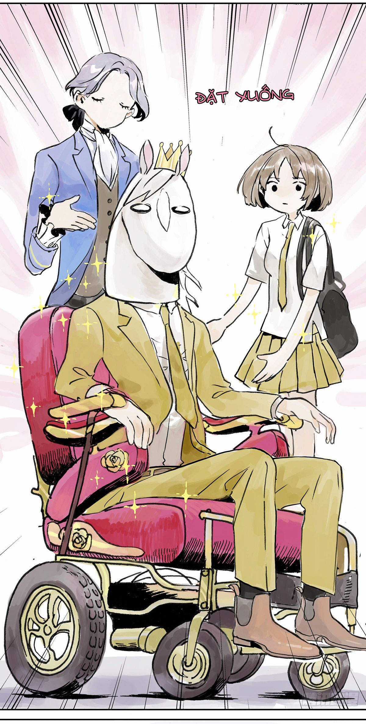 Bạn cùng lớp tôi thật kỳ lạ Chapter 2 trang 27