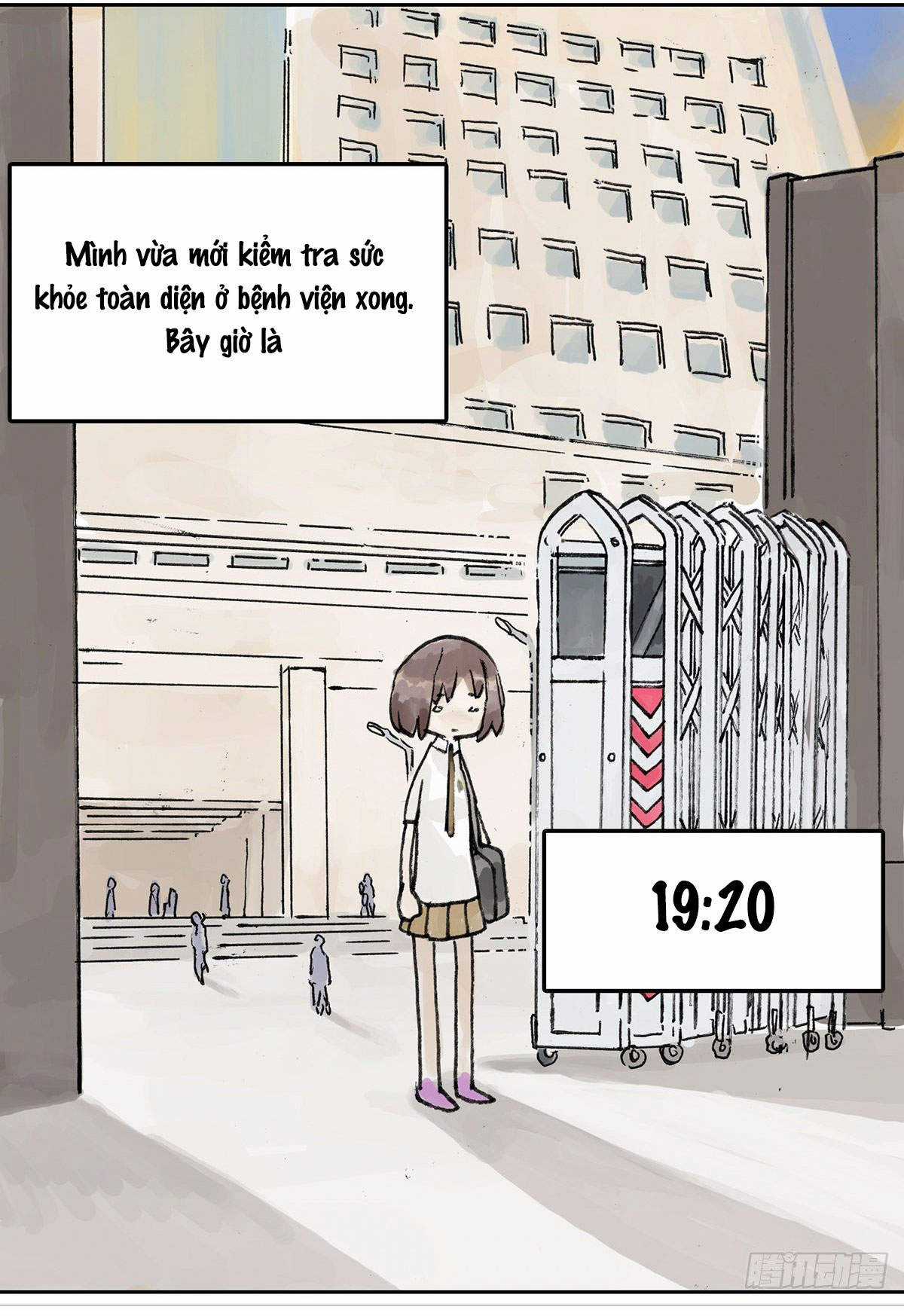 Bạn cùng lớp tôi thật kỳ lạ Chapter 2 trang 3