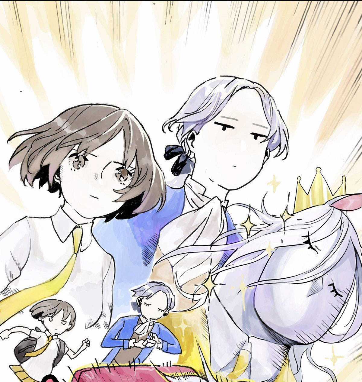 Bạn cùng lớp tôi thật kỳ lạ Chapter 2 trang 33