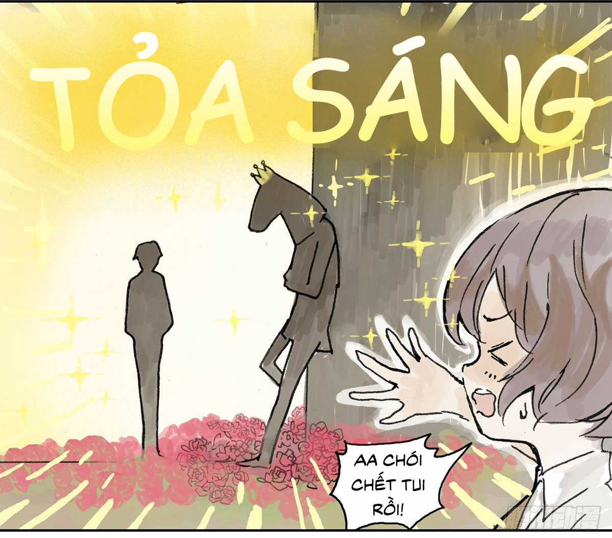 Bạn cùng lớp tôi thật kỳ lạ Chapter 2 trang 5