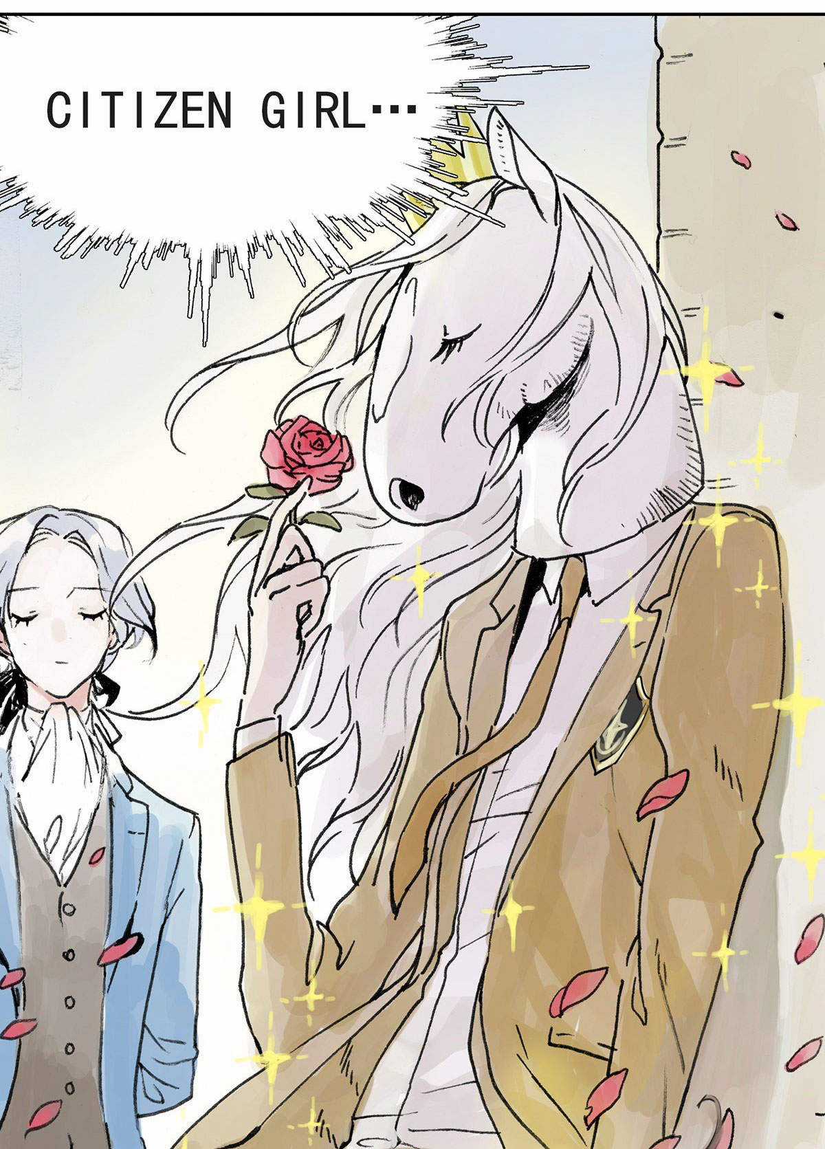 Bạn cùng lớp tôi thật kỳ lạ Chapter 2 trang 6