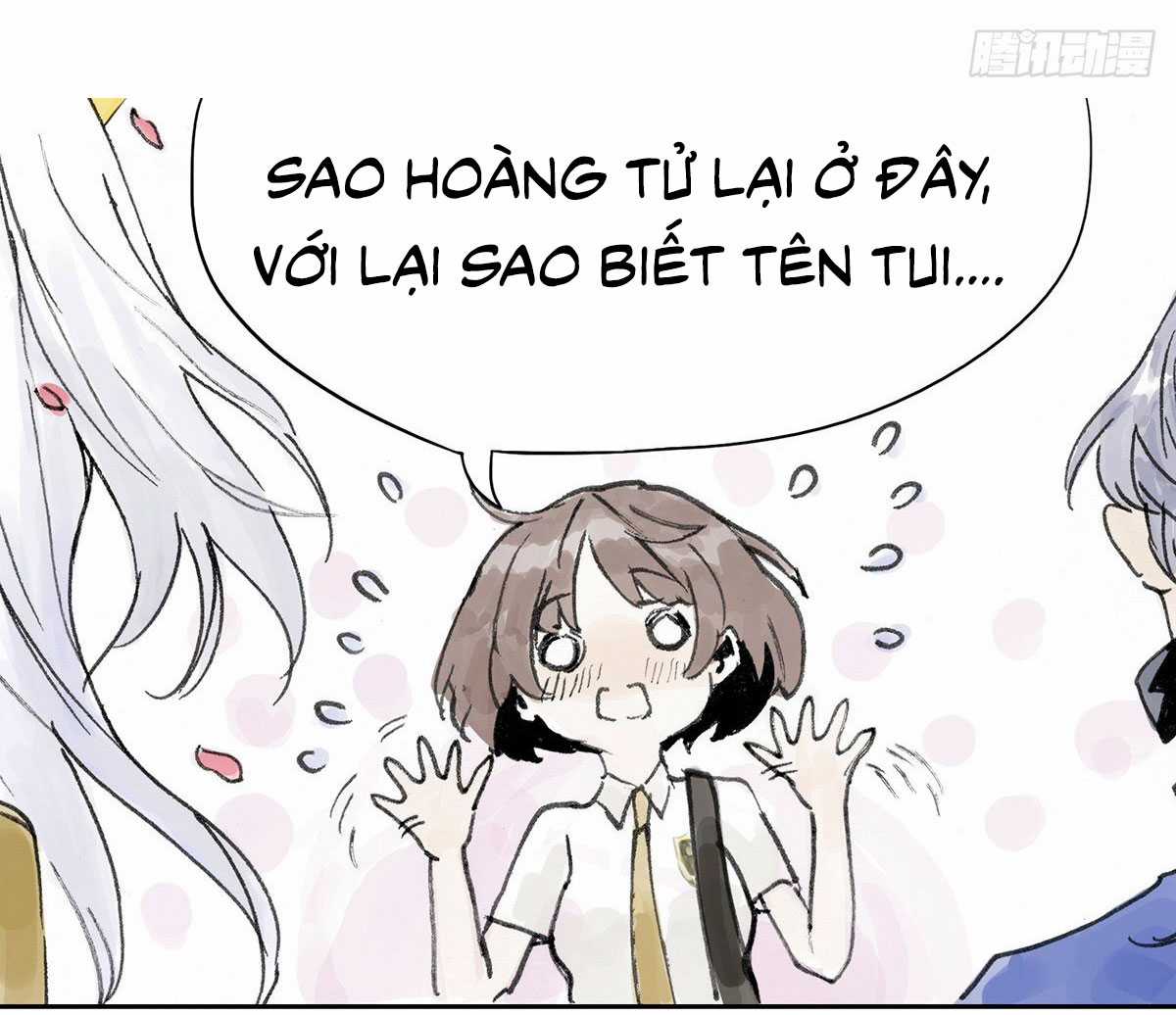 Bạn cùng lớp tôi thật kỳ lạ Chapter 2 trang 8