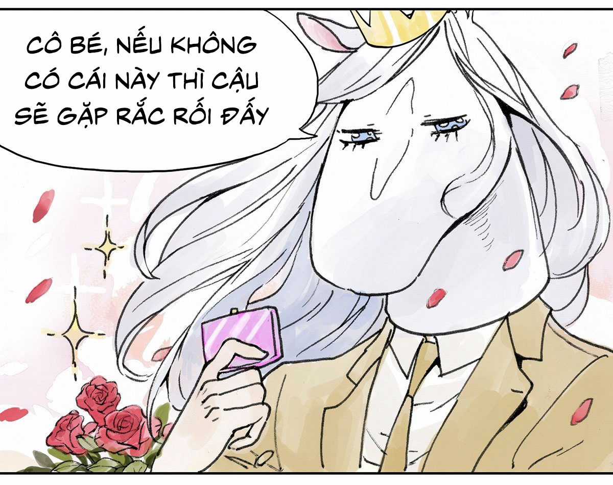 Bạn cùng lớp tôi thật kỳ lạ Chapter 2 trang 9