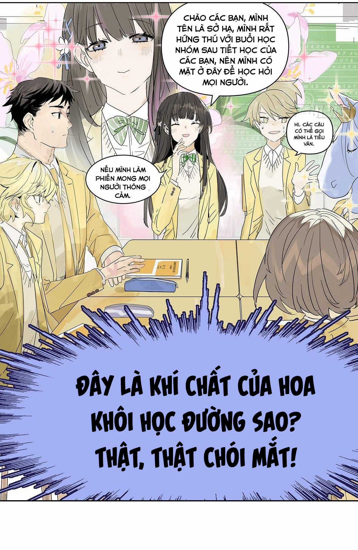 Bạn cùng lớp tôi thật kỳ lạ Chapter 20 trang 6