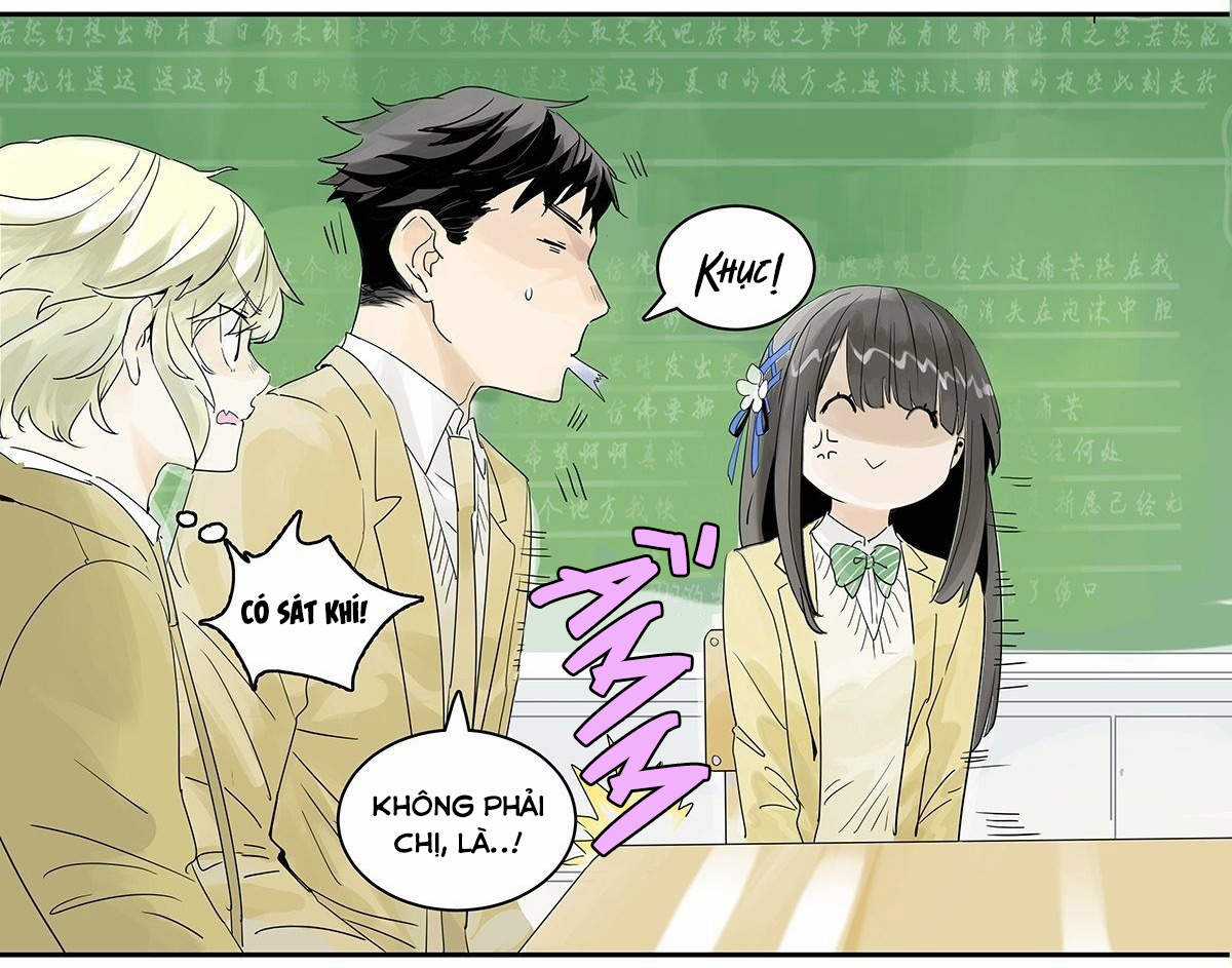 Bạn cùng lớp tôi thật kỳ lạ Chapter 21 trang 2