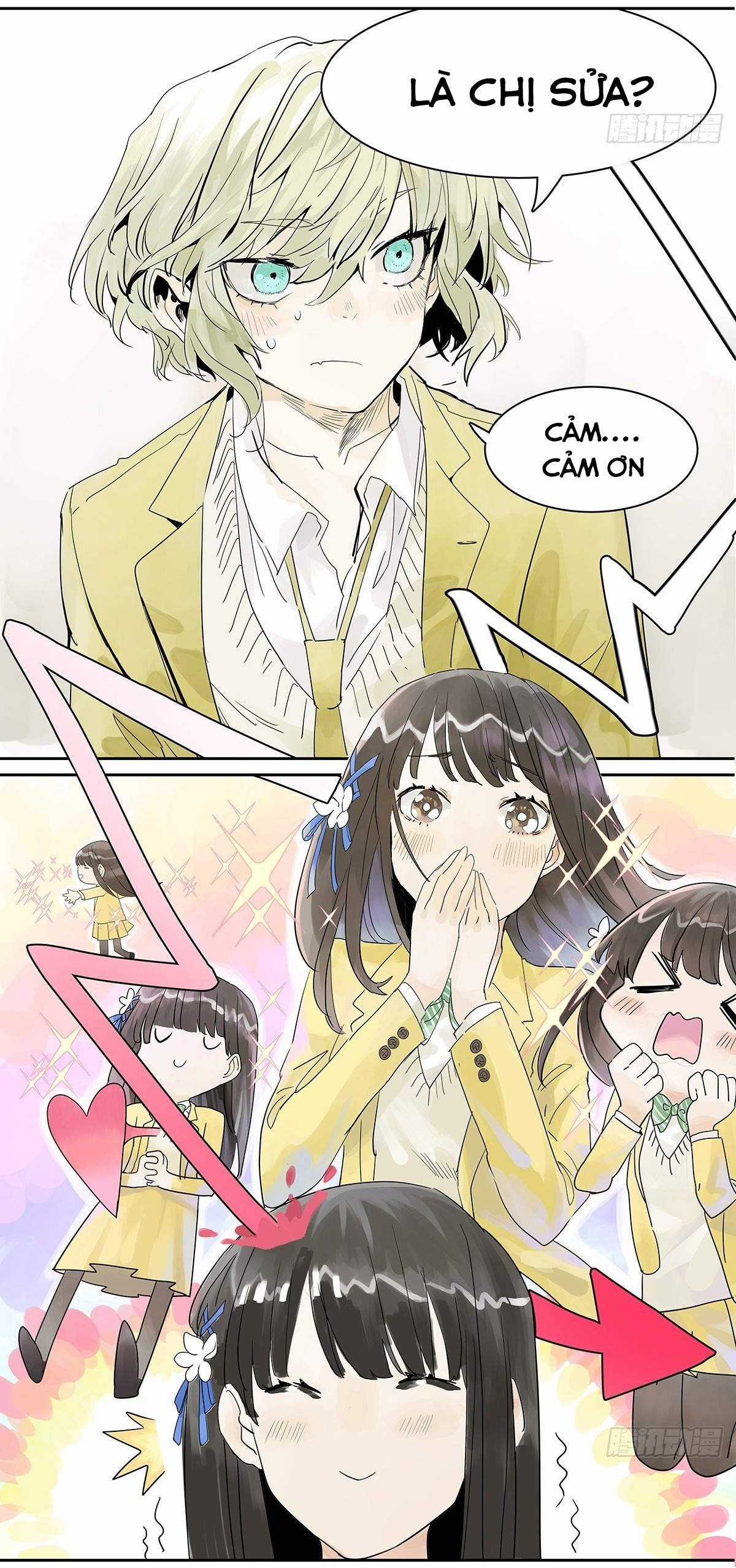 Bạn cùng lớp tôi thật kỳ lạ Chapter 21 trang 3