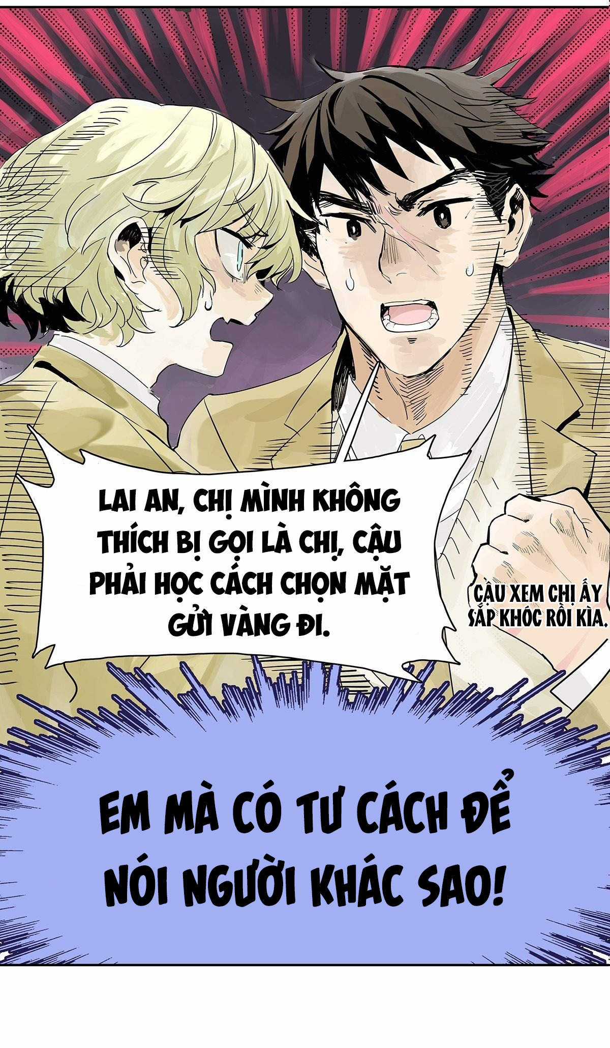 Bạn cùng lớp tôi thật kỳ lạ Chapter 21 trang 4