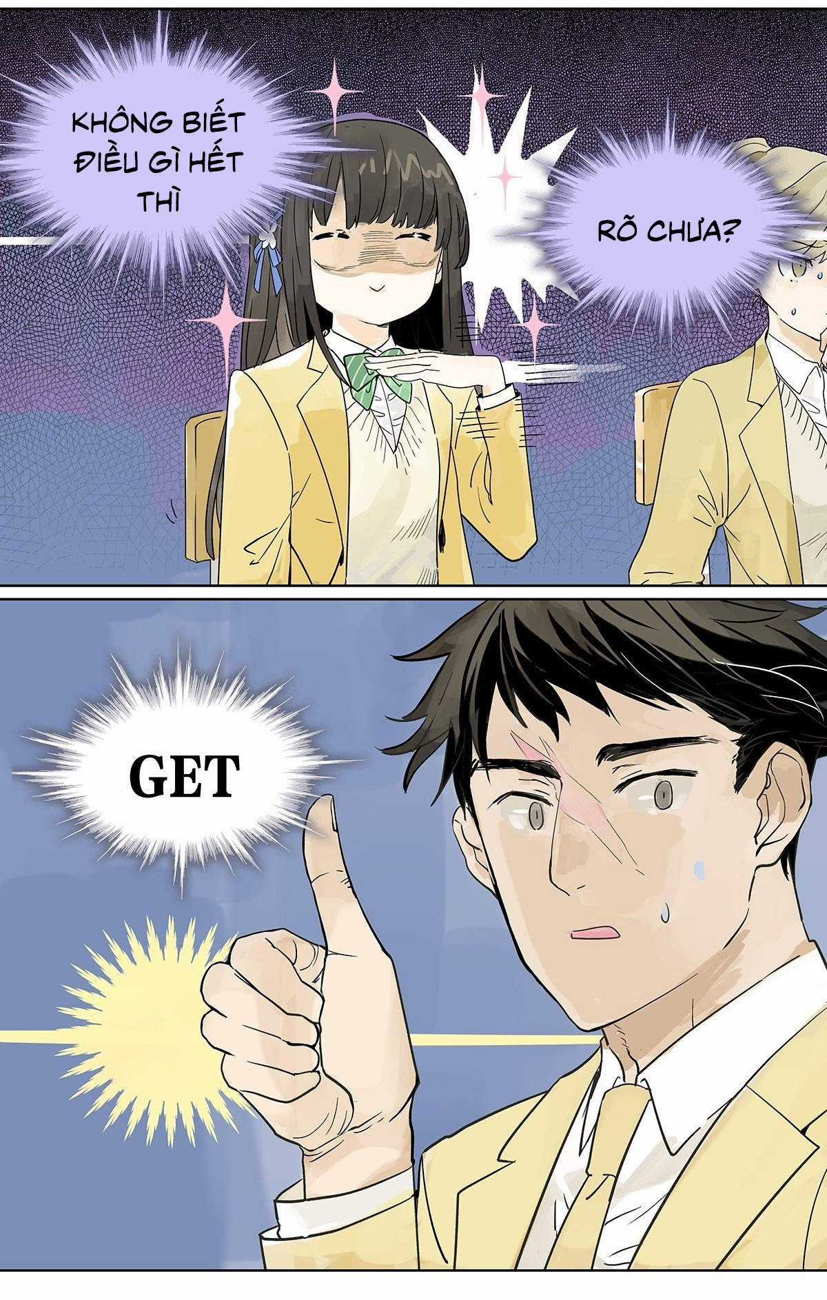 Bạn cùng lớp tôi thật kỳ lạ Chapter 21 trang 7