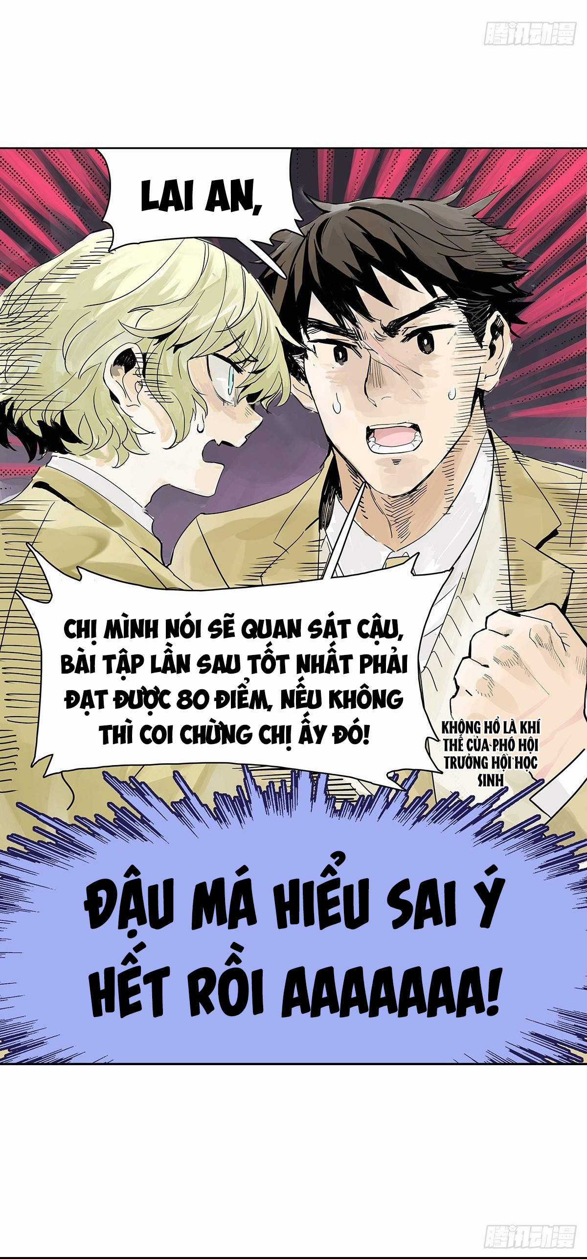 Bạn cùng lớp tôi thật kỳ lạ Chapter 21 trang 8