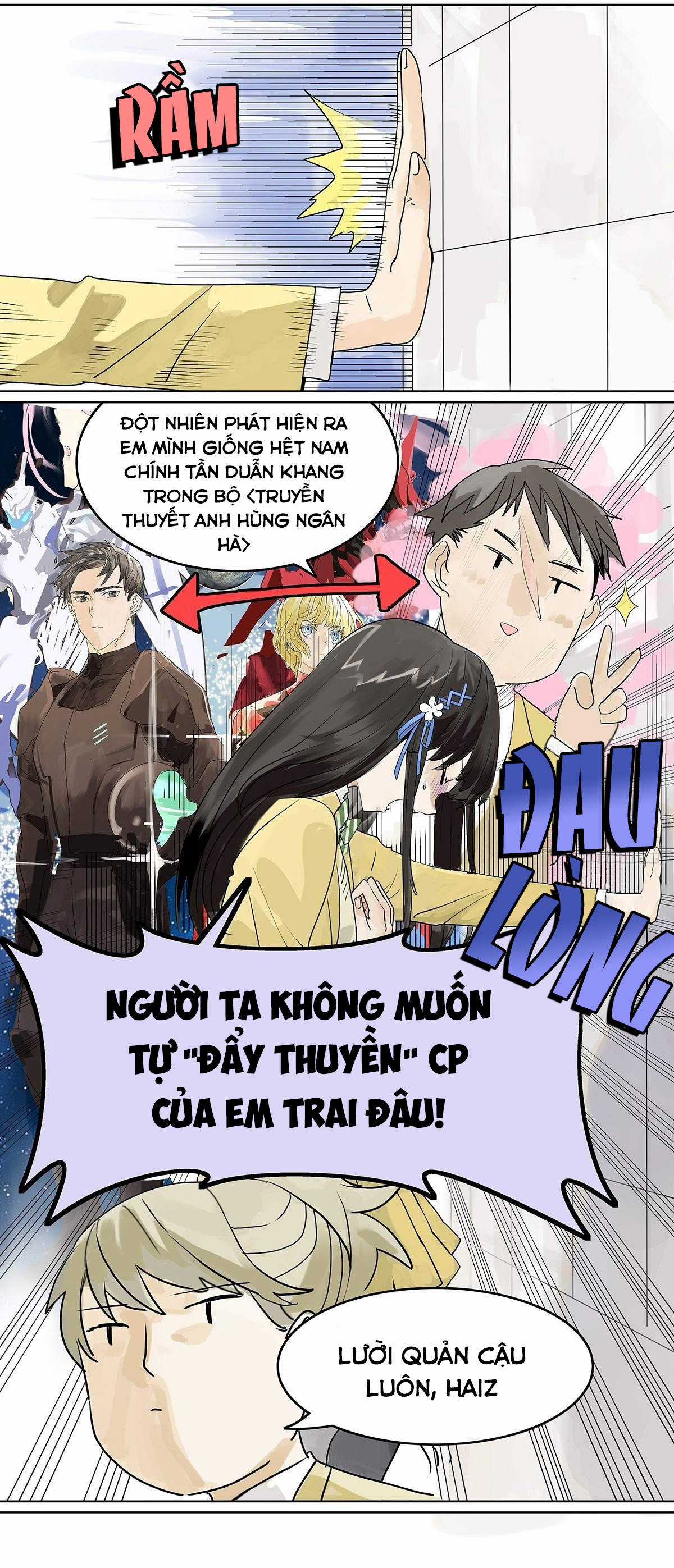 Bạn cùng lớp tôi thật kỳ lạ Chapter 22 trang 10