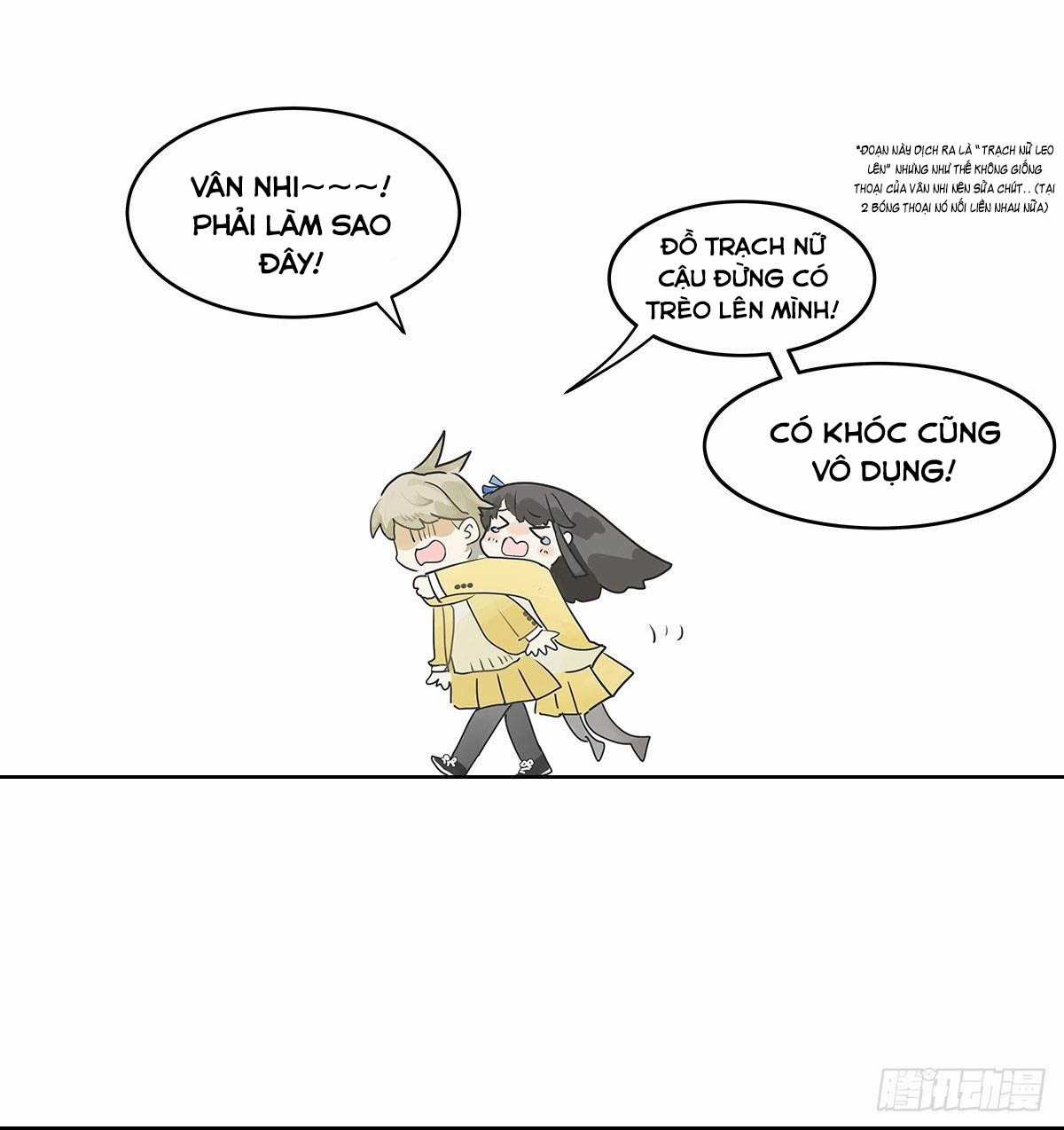 Bạn cùng lớp tôi thật kỳ lạ Chapter 22 trang 11