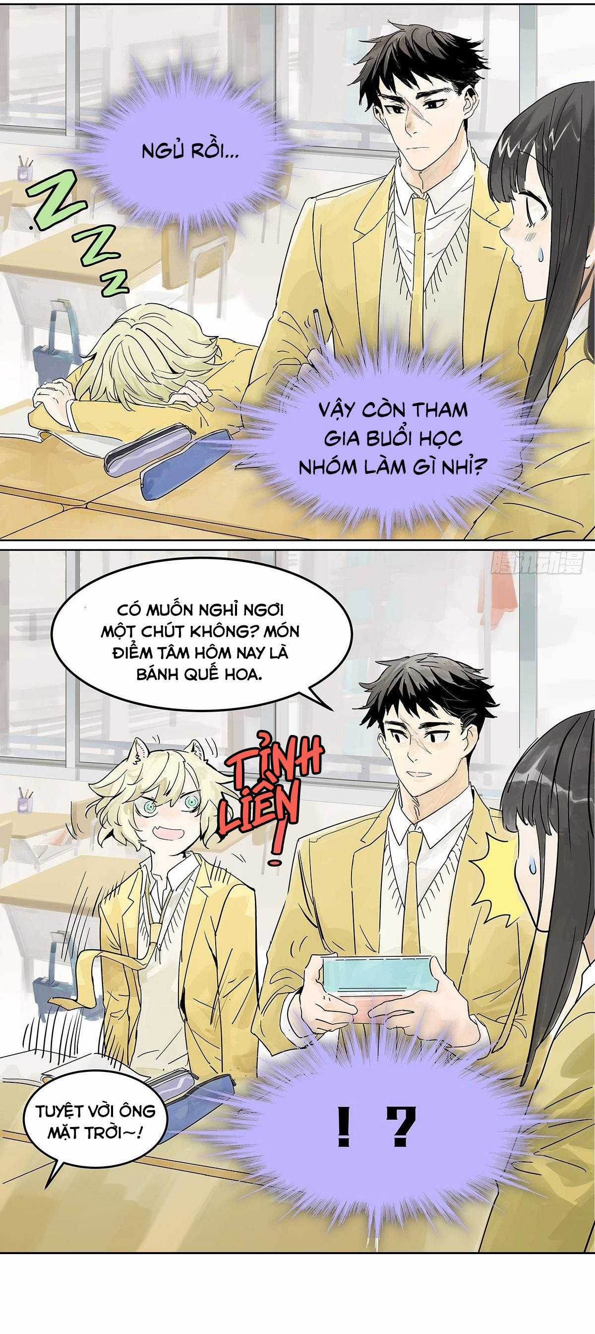 Bạn cùng lớp tôi thật kỳ lạ Chapter 22 trang 3