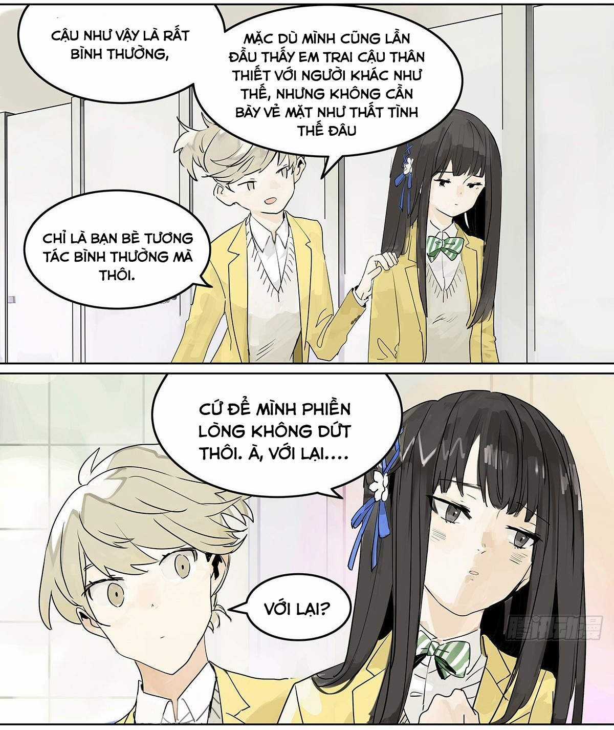 Bạn cùng lớp tôi thật kỳ lạ Chapter 22 trang 9